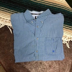 Wrangler 20X button up shirt